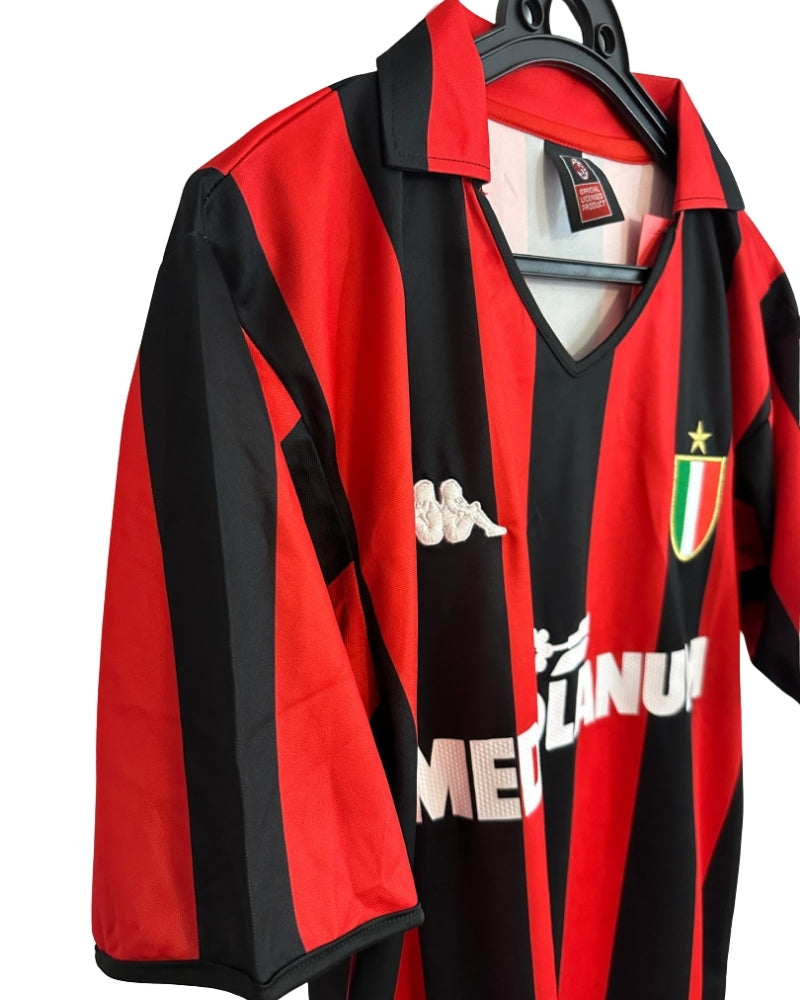 Koszulka Piłkarska AC Milan 1988/1989 Home Retro