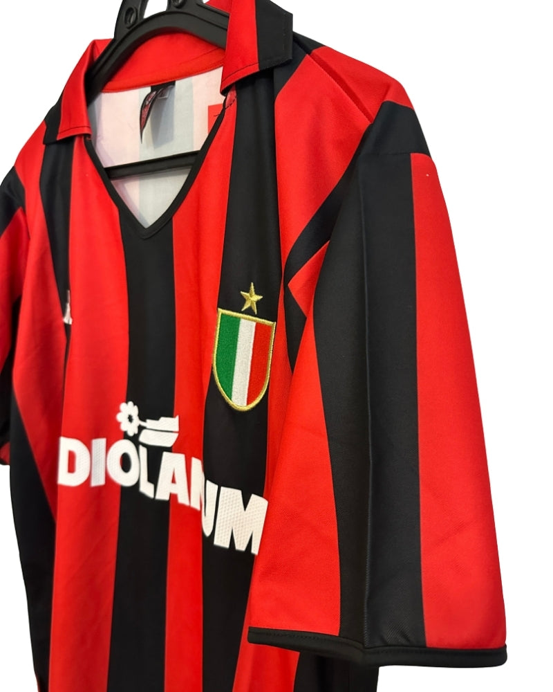 Koszulka Piłkarska AC Milan 1988/1989 Home Retro