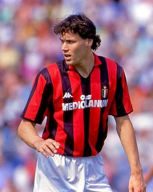 Koszulka Piłkarska AC Milan 1988/1989 Home Retro
