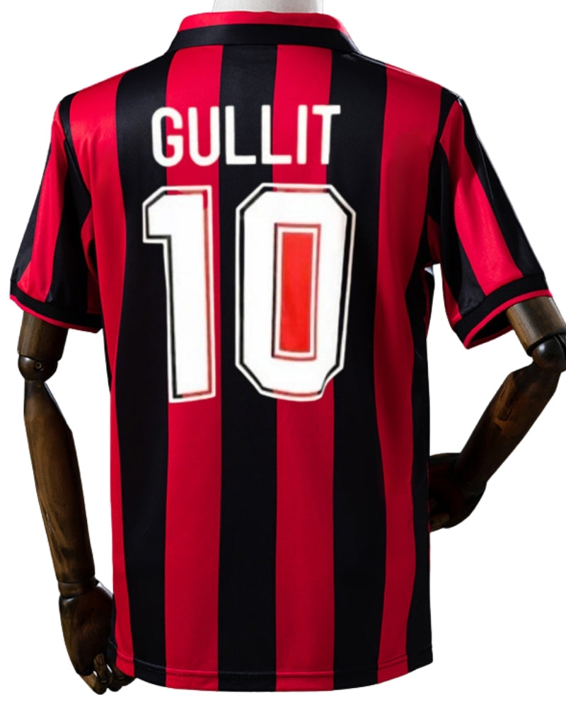 Koszulka Piłkarska AC Milan 1990/1991 Home Retro