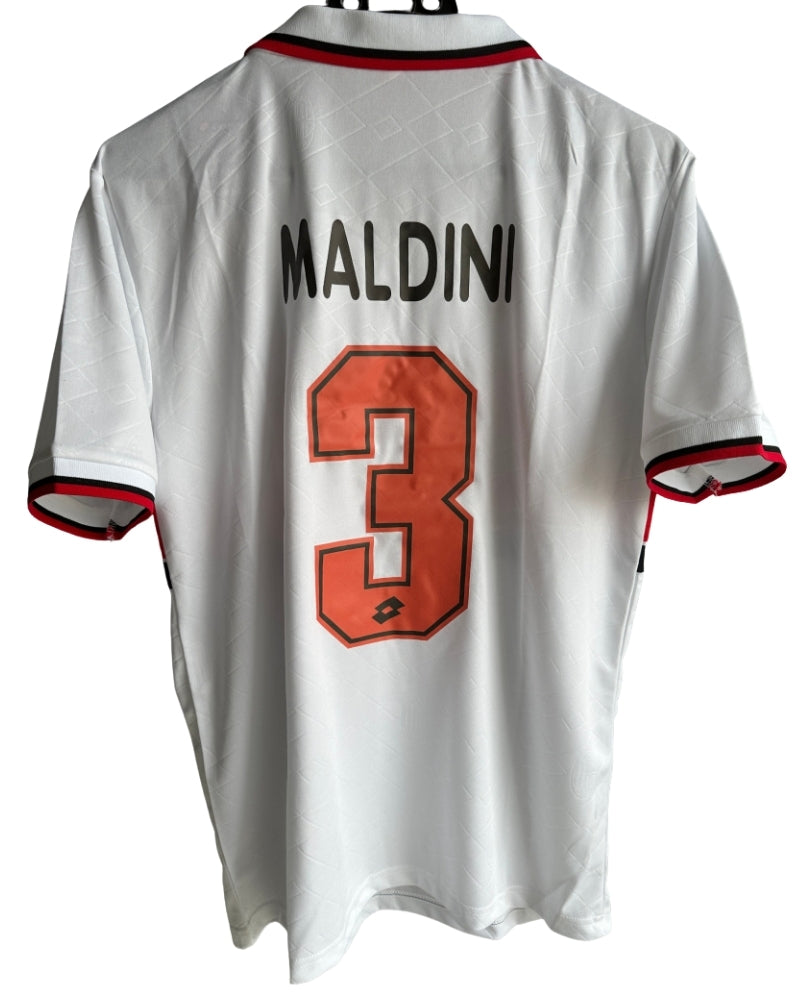 Koszulka Piłkarska AC Milan 1993/1994 Away Retro