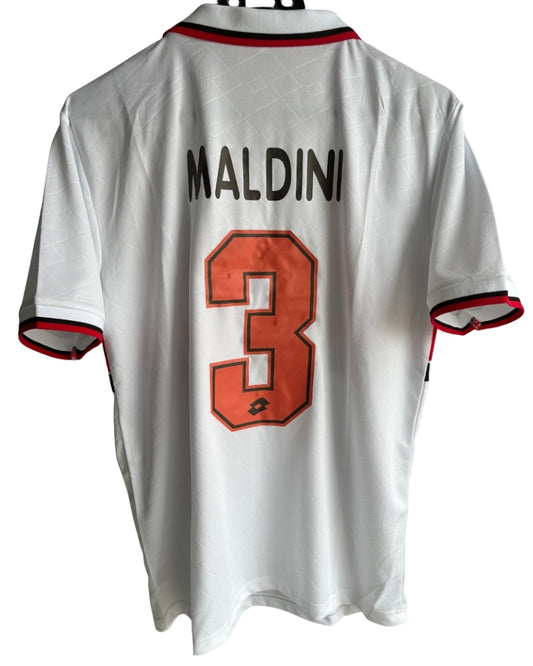 Koszulka Piłkarska AC Milan 1993/1994 Away Retro