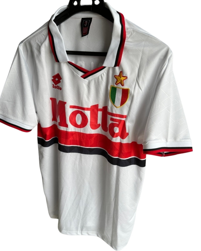 Koszulka Piłkarska AC Milan 1993/1994 Away Retro