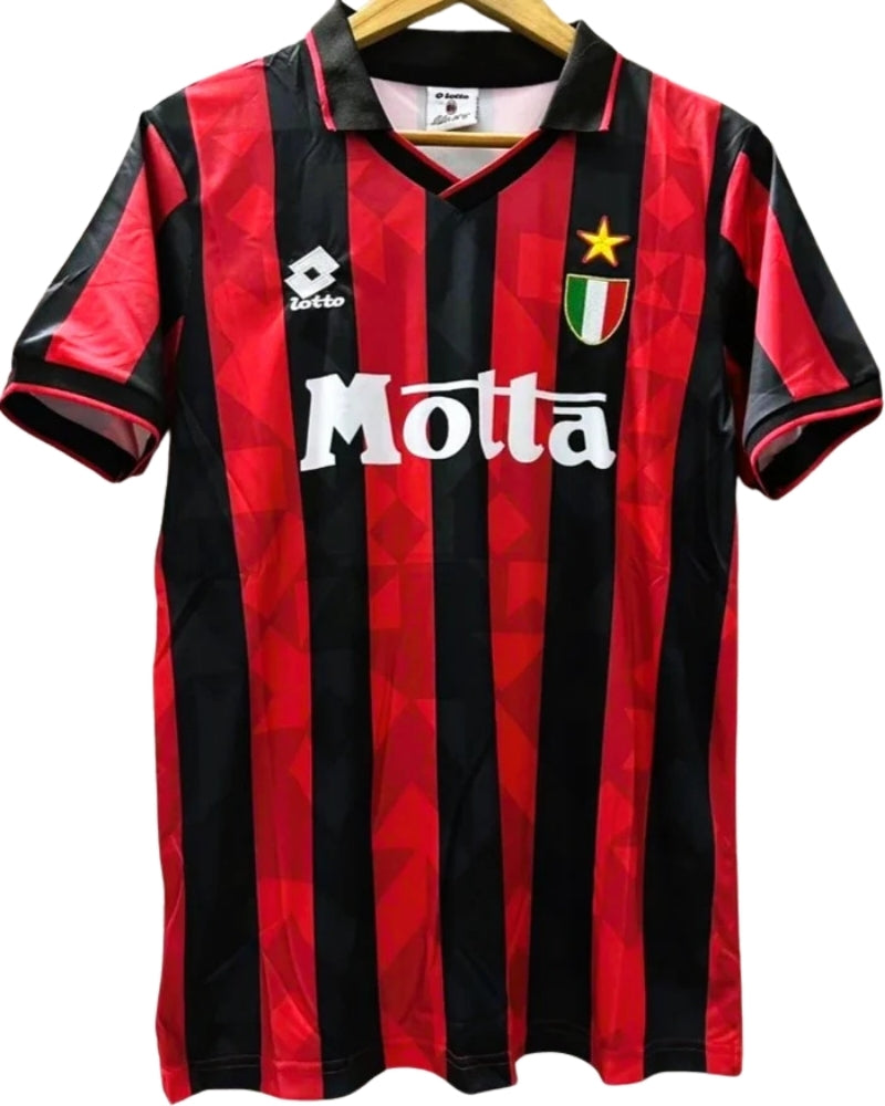 Koszulka Piłkarska AC Milan 1993/1994 Home Retro