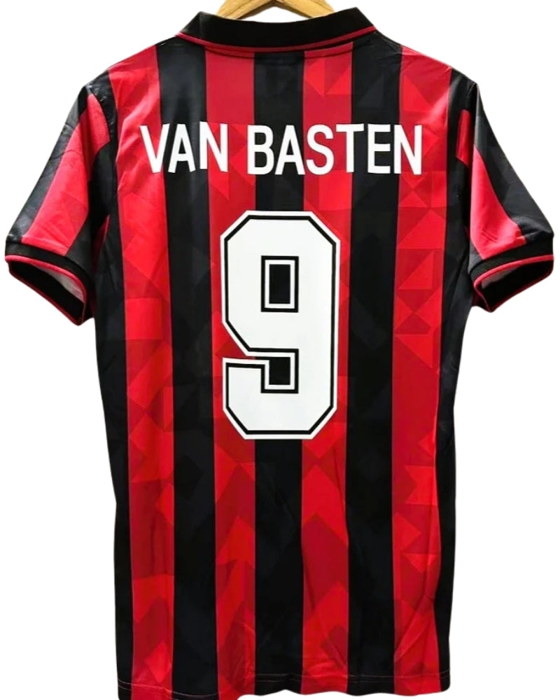 Koszulka Piłkarska AC Milan 1993/1994 Home Retro