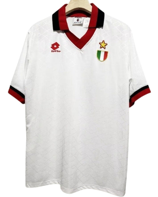 Koszulka Piłkarska AC Milan 1993/1994 Away UCL Final Retro