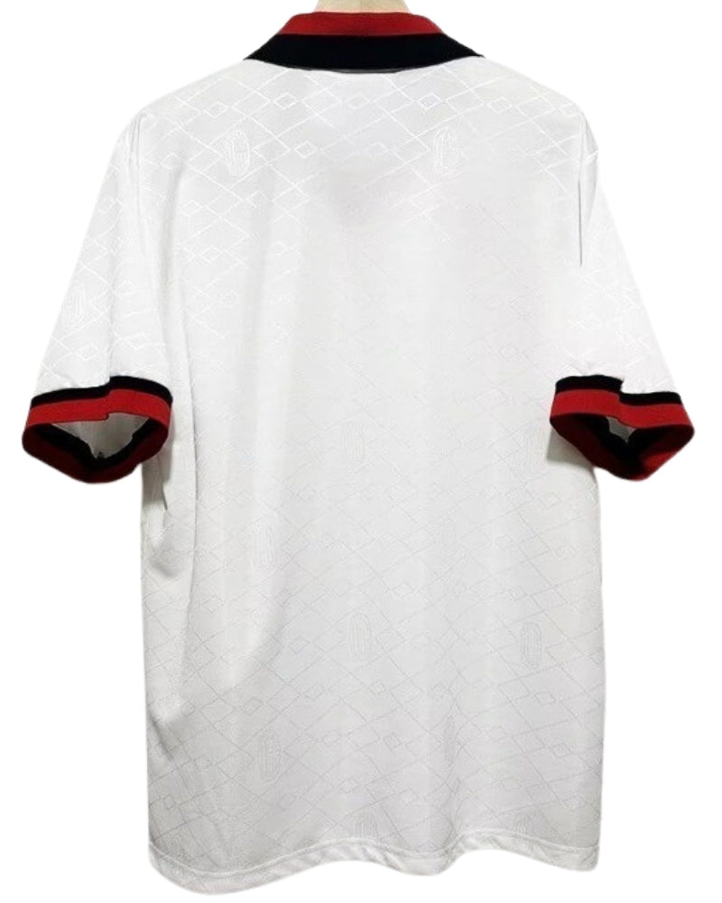 Koszulka Piłkarska AC Milan 1993/1994 Away UCL Final Retro