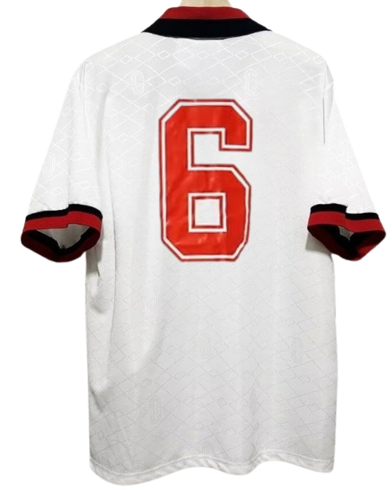 Koszulka Piłkarska AC Milan 1993/1994 Away UCL Final Retro