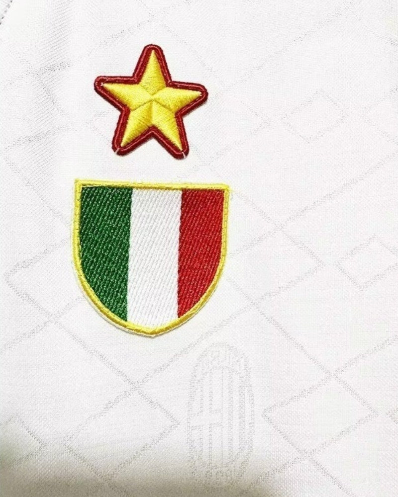 Koszulka Piłkarska AC Milan 1993/1994 Away UCL Final Retro