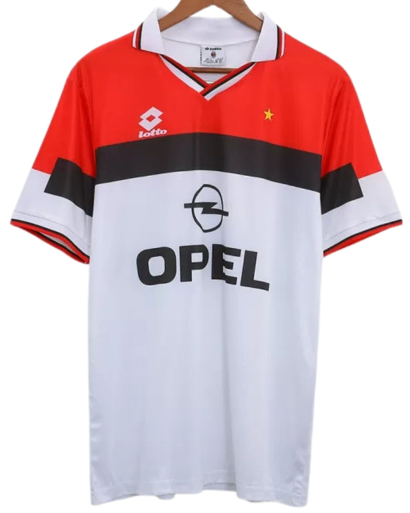 Koszulka Piłkarska AC Milan 1994/1995 Away Retro