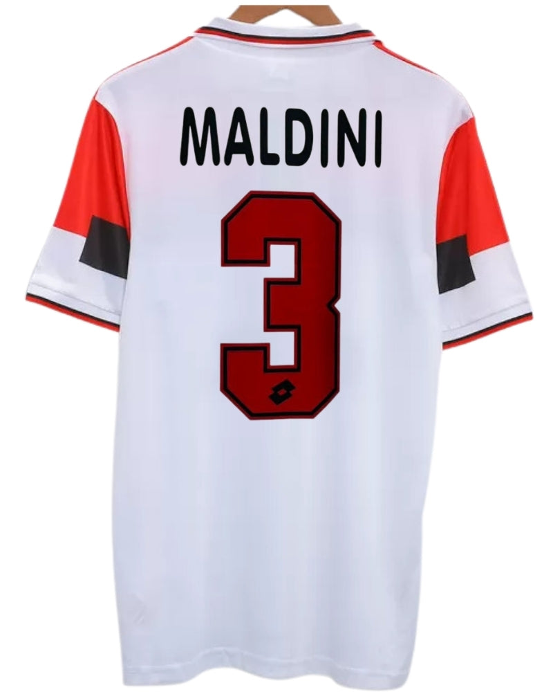 Koszulka Piłkarska AC Milan 1994/1995 Away Retro