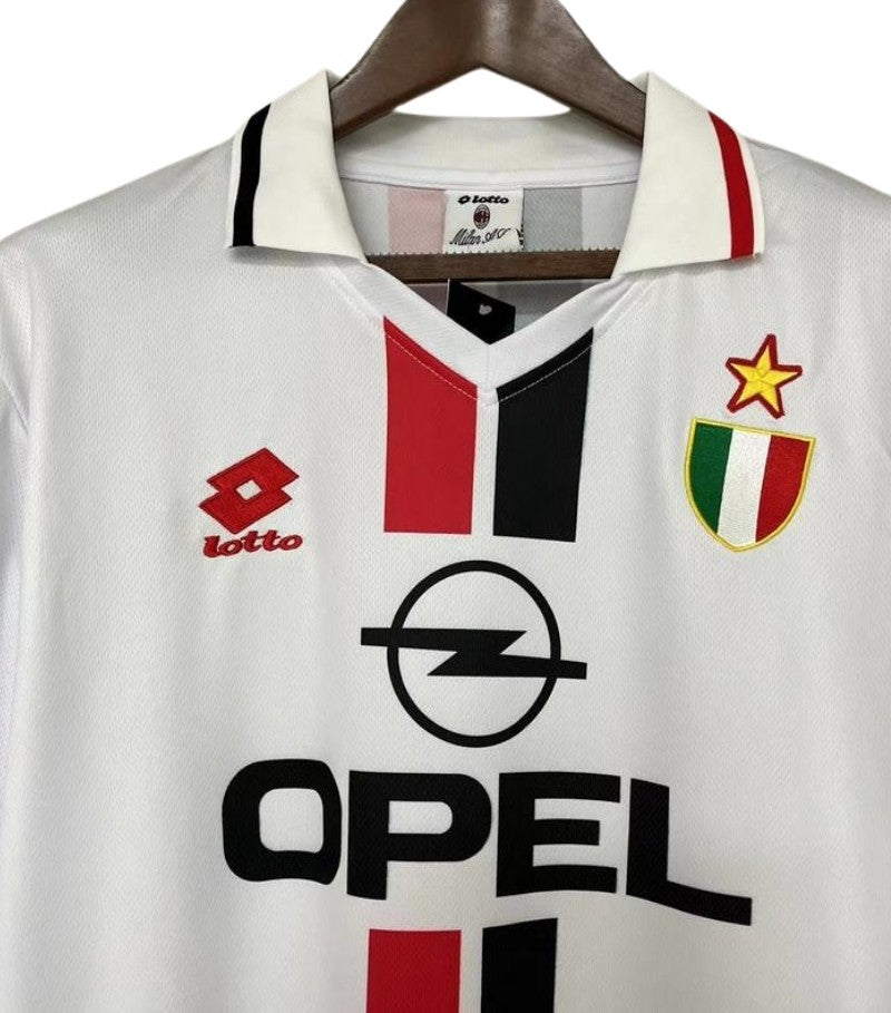 Koszulka Piłkarska AC Milan 1995/1997 Away Retro