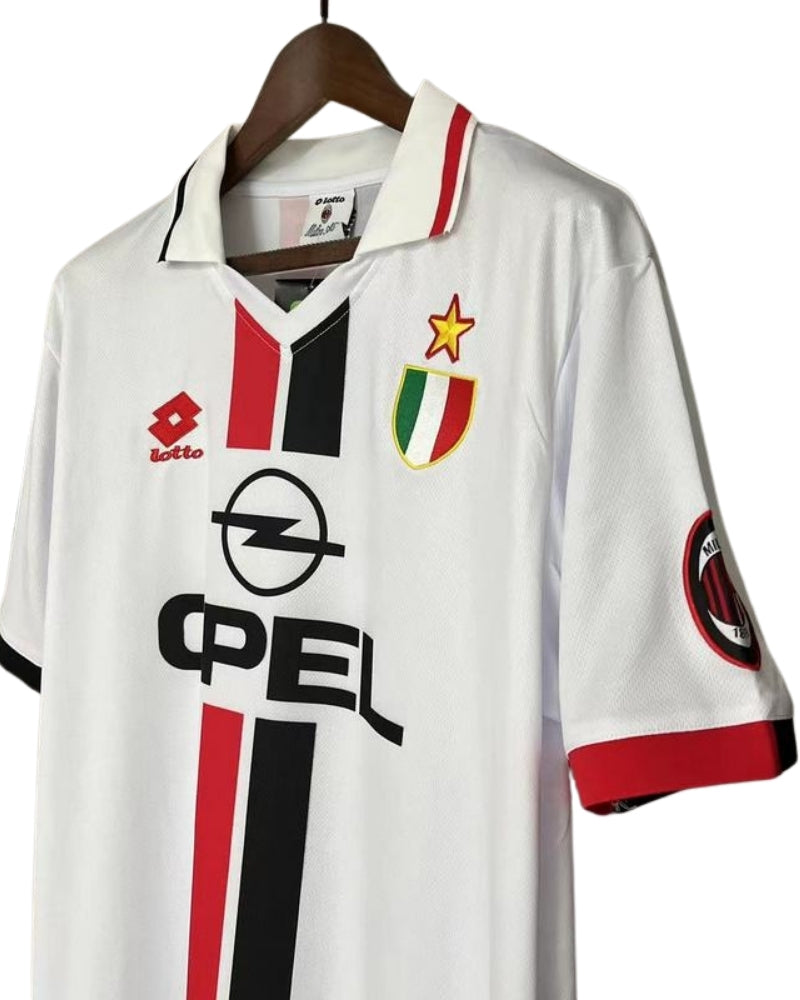 Koszulka Piłkarska AC Milan 1995/1997 Away Retro
