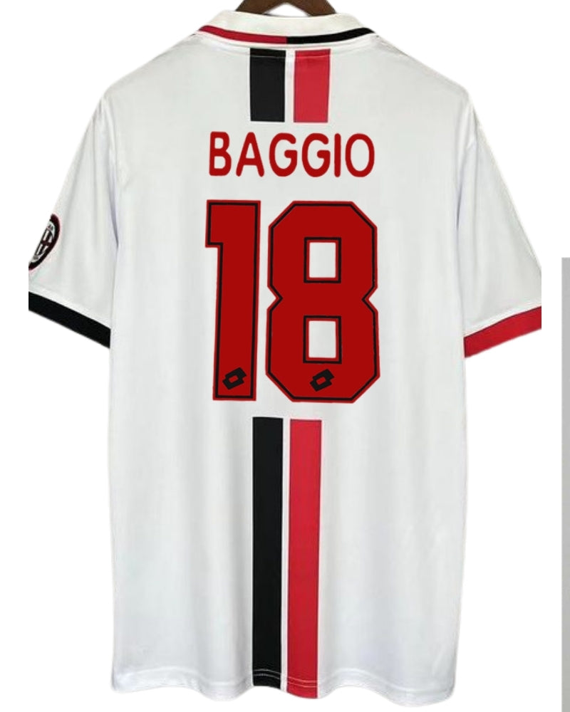 Koszulka Piłkarska AC Milan 1995/1997 Away Retro
