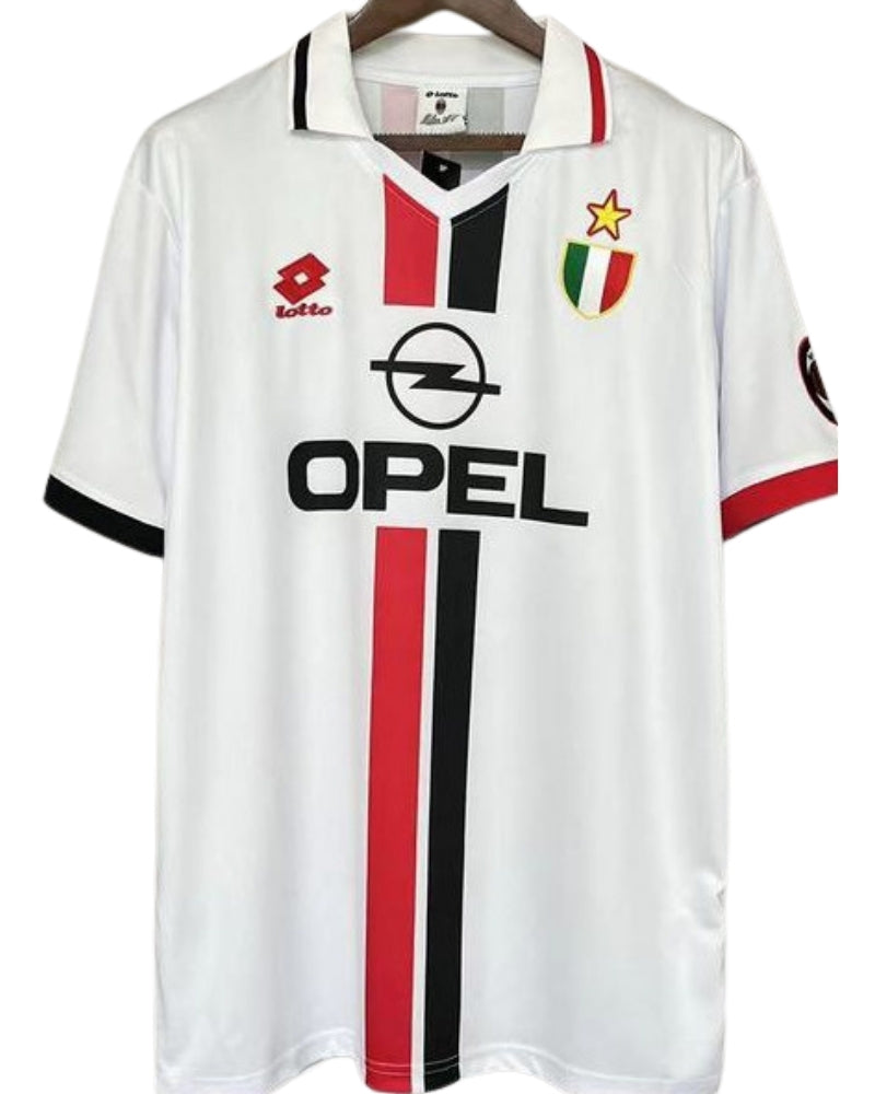 Koszulka Piłkarska AC Milan 1995/1997 Away Retro