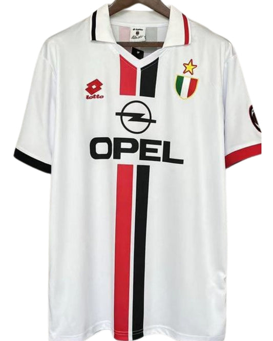 Koszulka Piłkarska AC Milan 1995/1997 Away Retro