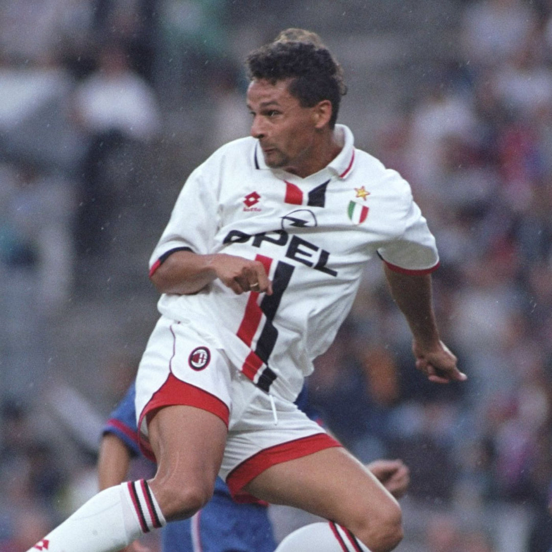 Koszulka Piłkarska AC Milan 1995/1997 Away Retro