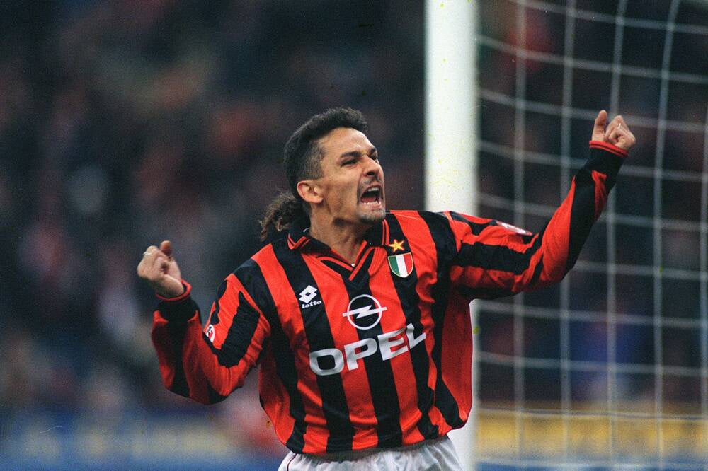 Koszulka Piłkarska AC Milan 1996/1997 Home Retro