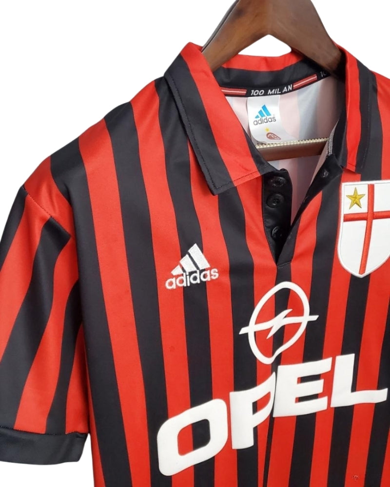Koszulka Piłkarska AC Milan 1999/2000 Home Retro