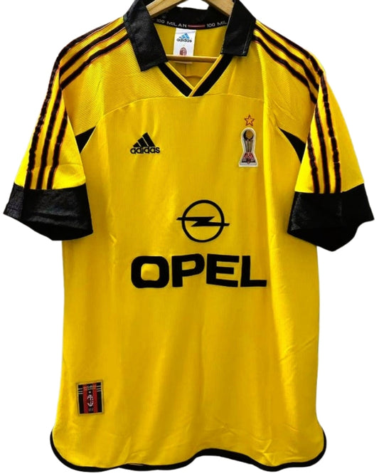 Koszulka Piłkarska AC Milan 1999/2000 Centenary Retro