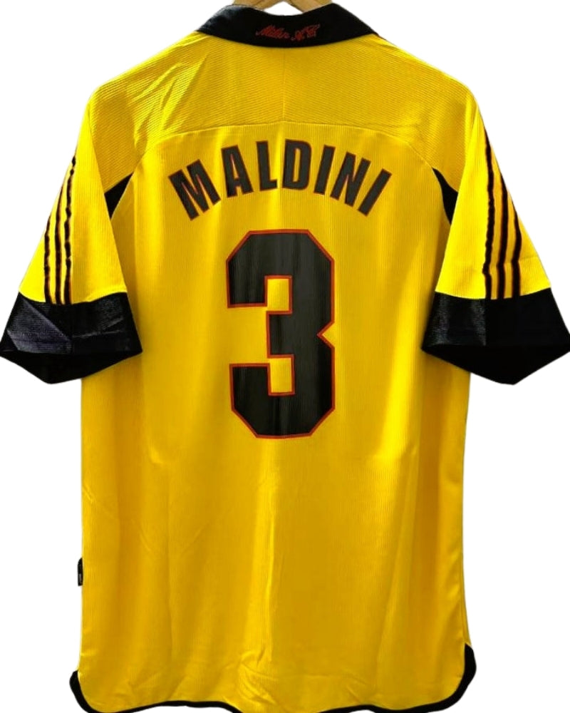 Koszulka Piłkarska AC Milan 1999/2000 Centenary Retro