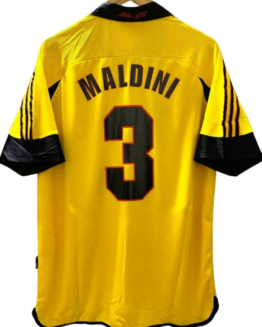 Koszulka Piłkarska AC Milan 1999/2000 Centenary Retro