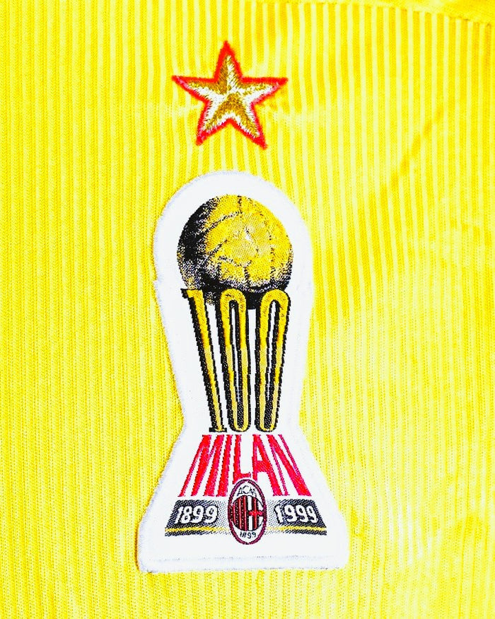 Koszulka Piłkarska AC Milan 1999/2000 Centenary Retro