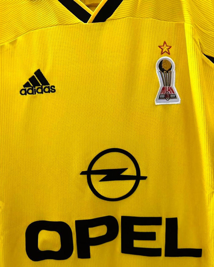 Koszulka Piłkarska AC Milan 1999/2000 Centenary Retro