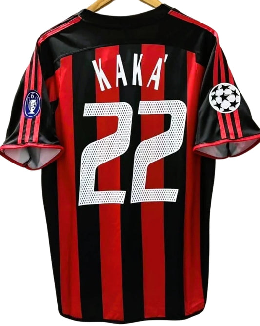 Koszulka Piłkarska AC Milan 2003/2004 Home Retro