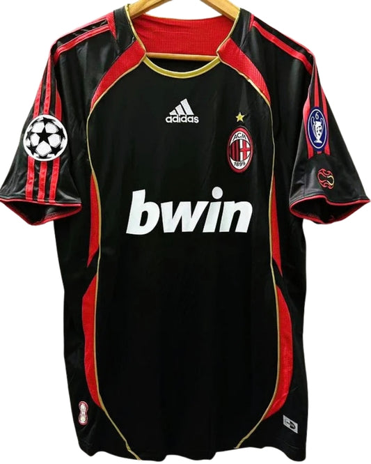 Koszulka Piłkarska AC Milan 2006/2007 3rd Retro
