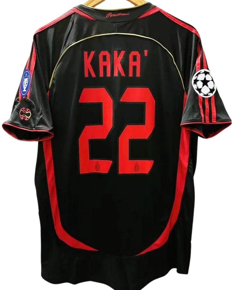 Koszulka Piłkarska AC Milan 2006/2007 3rd Retro