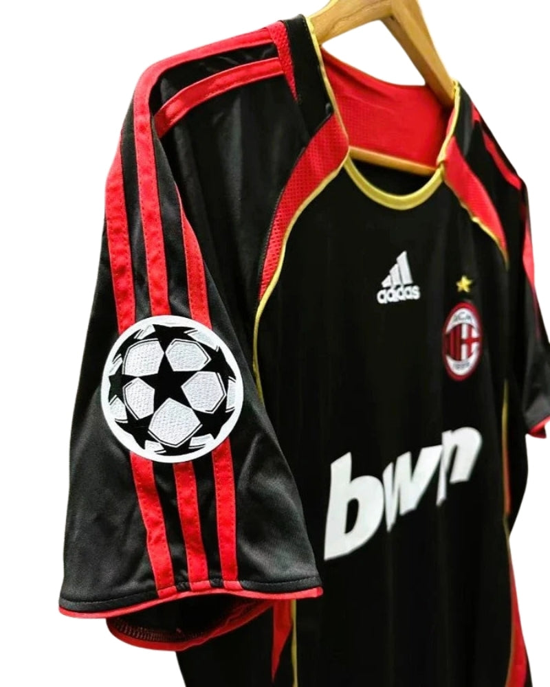 Koszulka Piłkarska AC Milan 2006/2007 3rd Retro