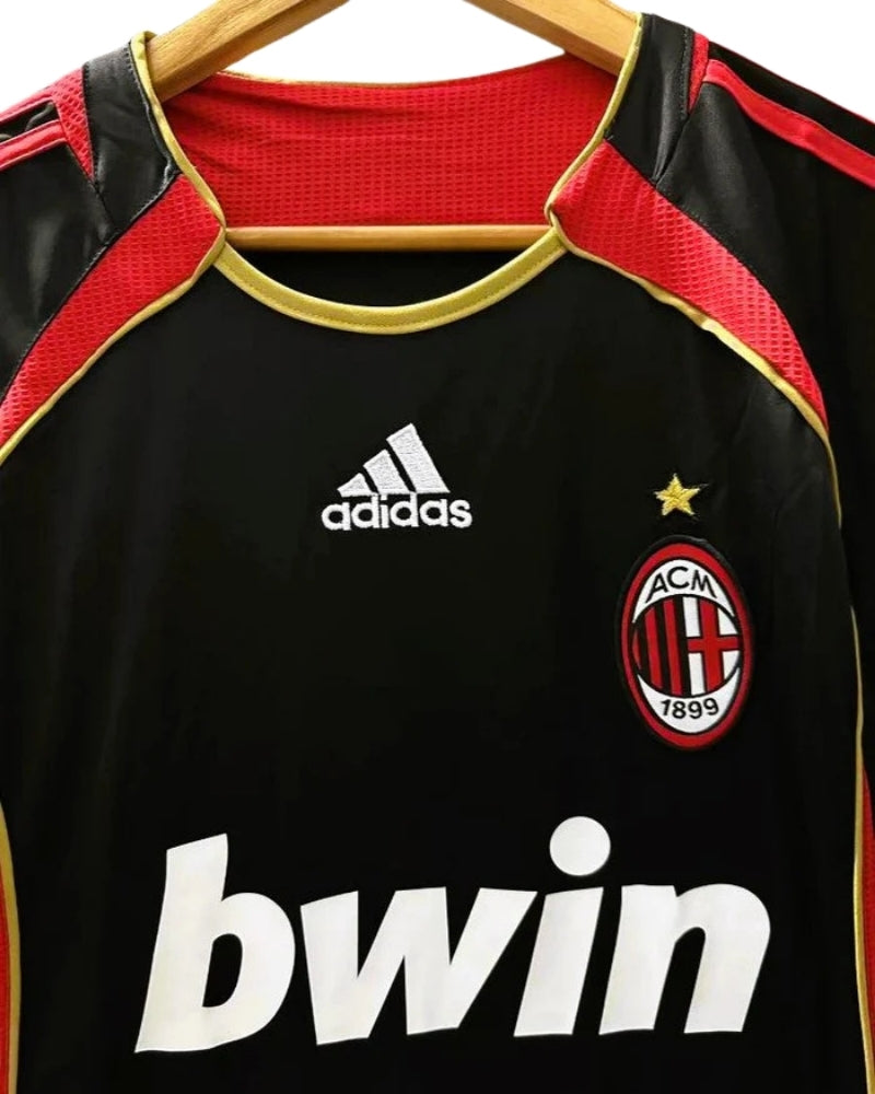 Koszulka Piłkarska AC Milan 2006/2007 3rd Retro