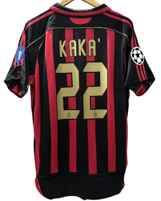 Koszulka Piłkarska AC Milan 2006/2007 Home Retro