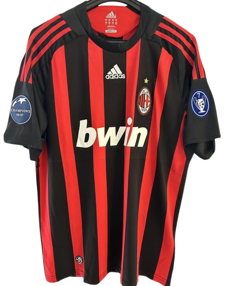 Koszulka Piłkarska AC Milan 2008/2009 Home Retro