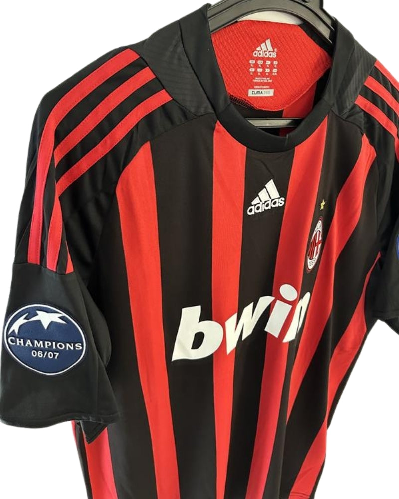 Koszulka Piłkarska AC Milan 2008/2009 Home Retro