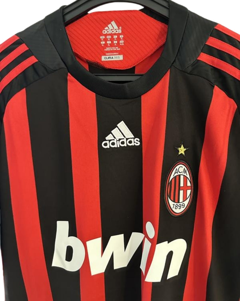 Koszulka Piłkarska AC Milan 2008/2009 Home Retro
