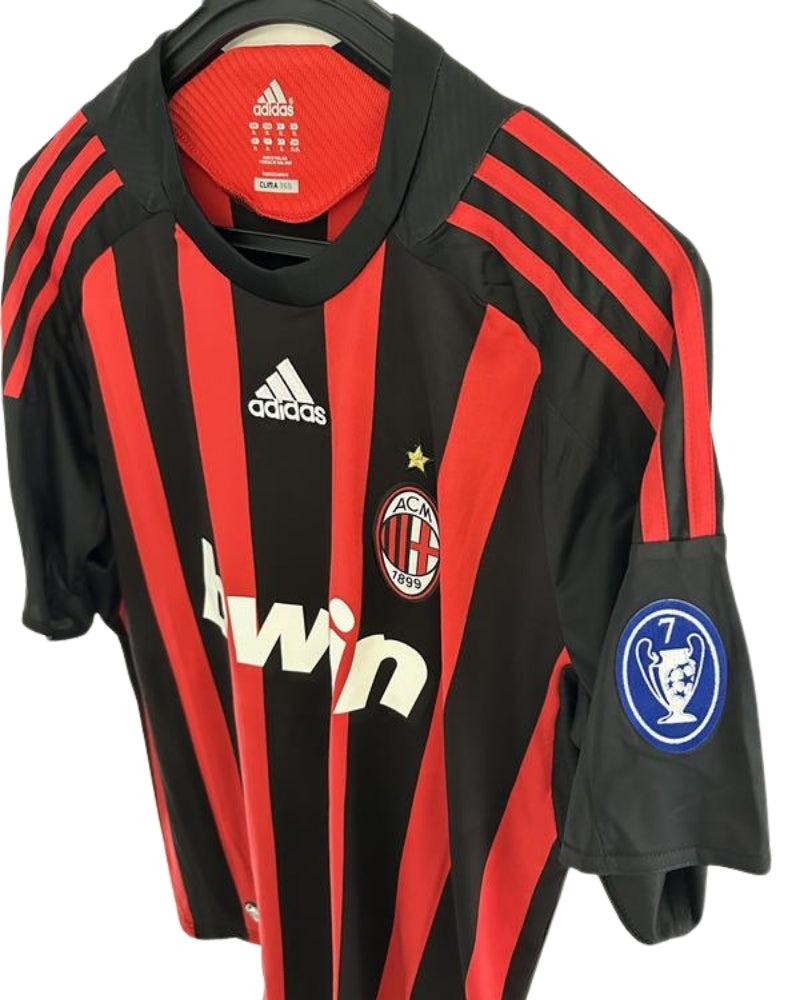 Koszulka Piłkarska AC Milan 2008/2009 Home Retro