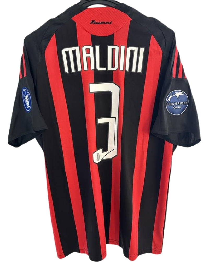 Koszulka Piłkarska AC Milan 2008/2009 Home Retro