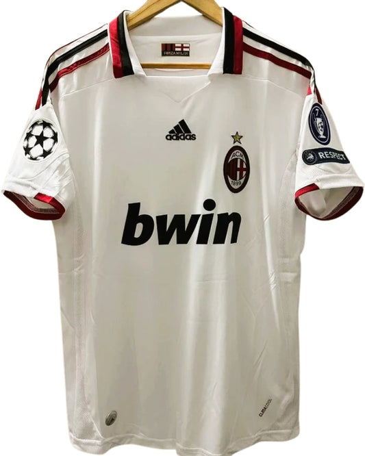 Koszulka Piłkarska AC Milan 2007/2008 Away Retro