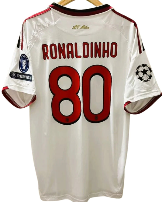 Koszulka Piłkarska AC Milan 2007/2008 Away Retro