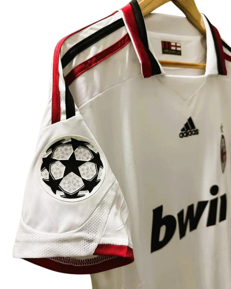 Koszulka Piłkarska AC Milan 2007/2008 Away Retro