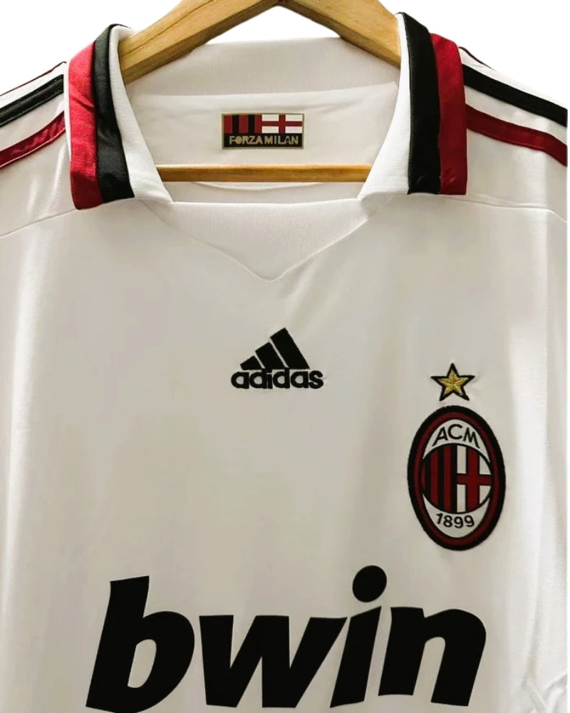 Koszulka Piłkarska AC Milan 2007/2008 Away Retro