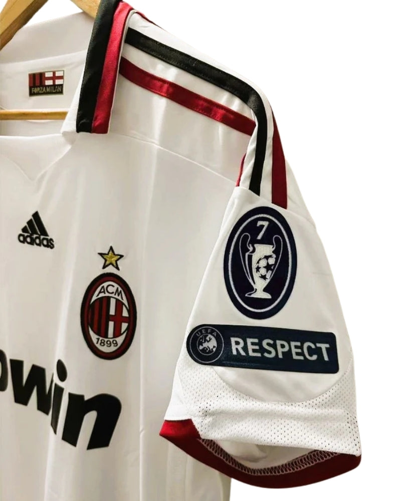 Koszulka Piłkarska AC Milan 2007/2008 Away Retro