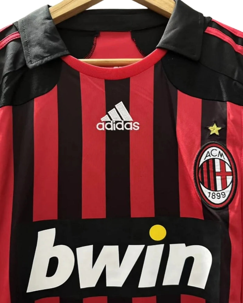 Koszulka Piłkarska AC Milan 2007/2008 Home Retro