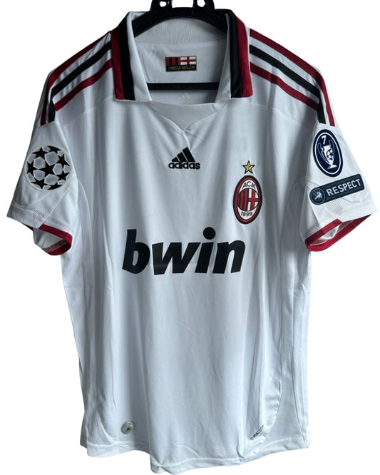 Koszulka Piłkarska AC Milan 2009/2010 Away Retro