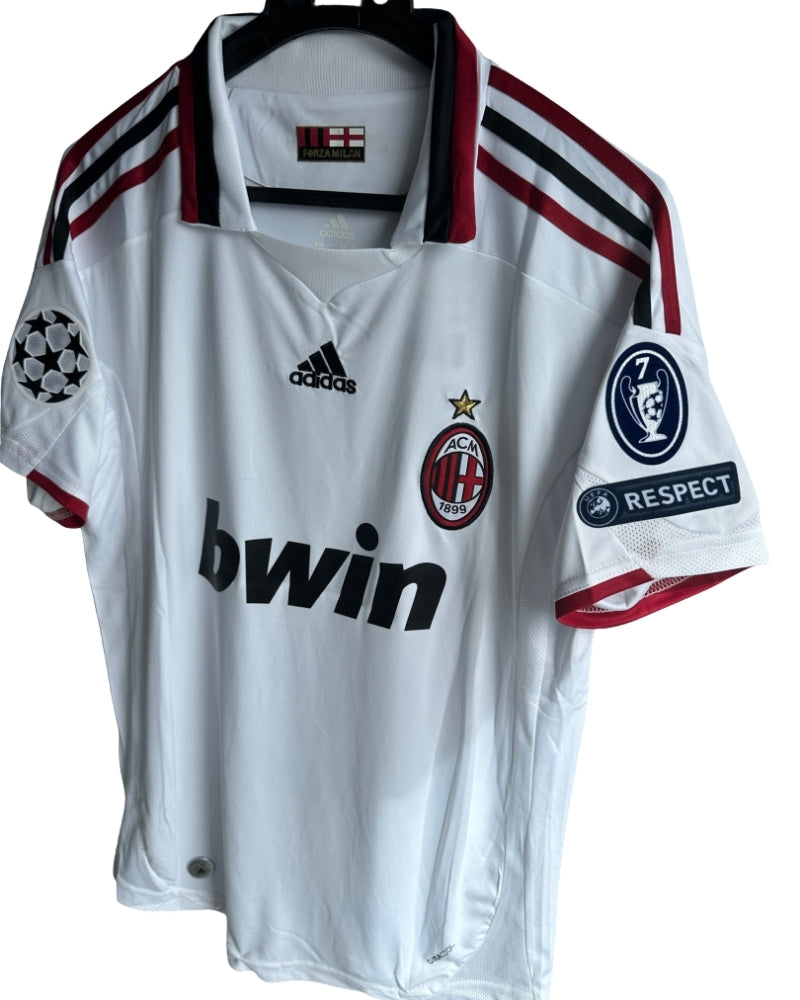 Koszulka Piłkarska AC Milan 2009/2010 Away Retro