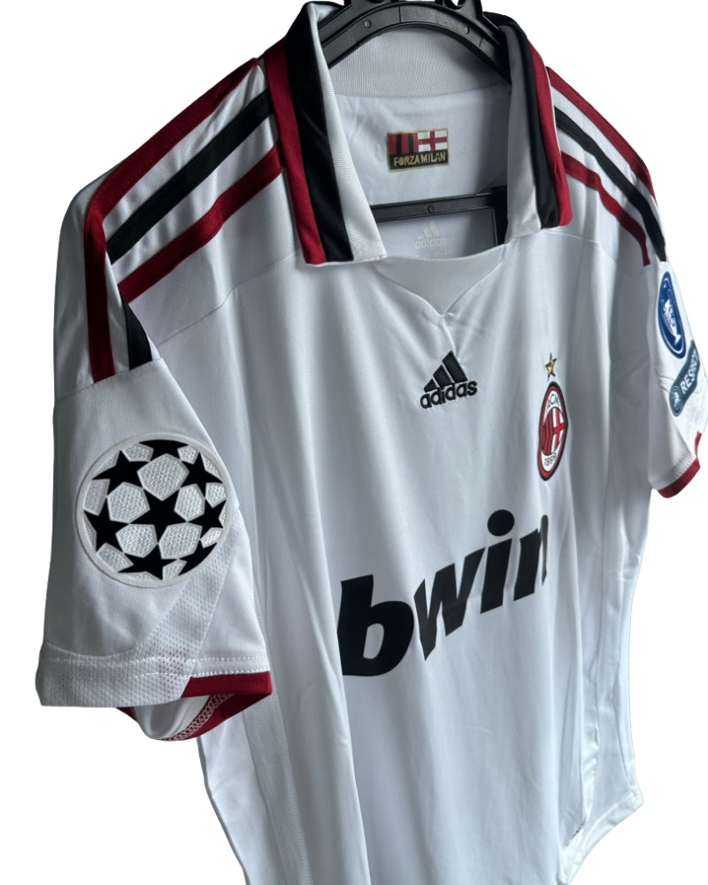 Koszulka Piłkarska AC Milan 2009/2010 Away Retro