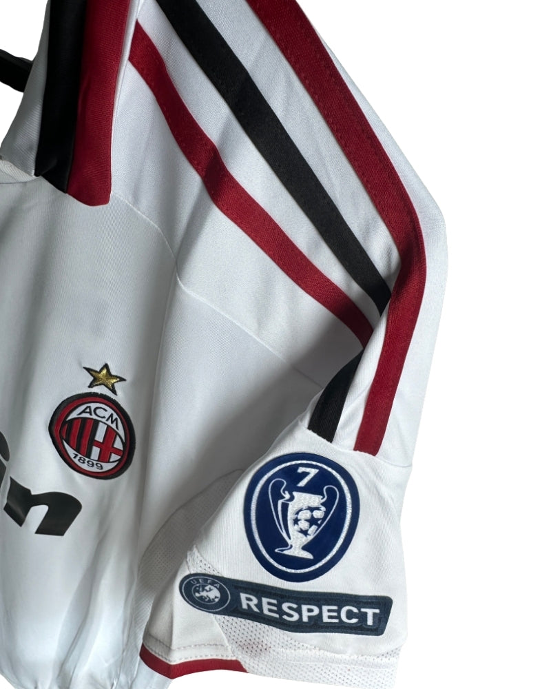 Koszulka Piłkarska AC Milan 2009/2010 Away Retro