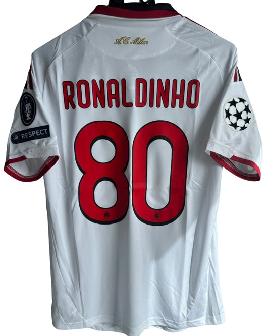 Koszulka Piłkarska AC Milan 2009/2010 Away Retro
